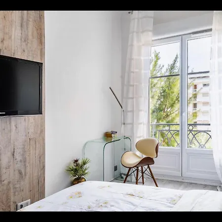 La Croisette - Superbe Au Mythique Palais Miramar Apartment *