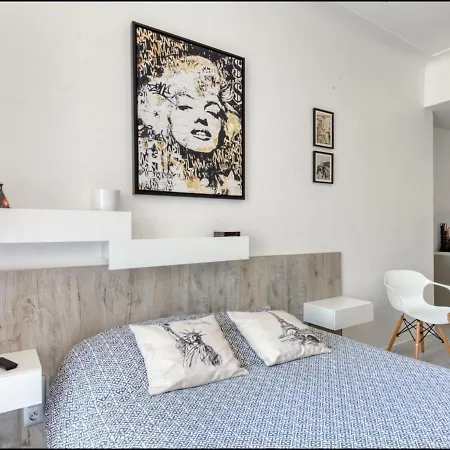 Apartment La Croisette - Superbe Au Mythique Palais Miramar *