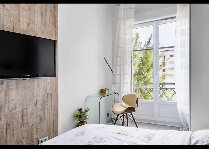 Croisette Concorde Miramar Apartamento *